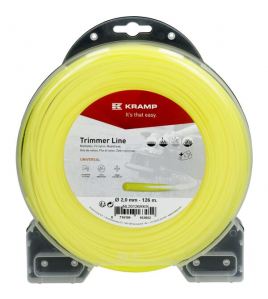 MAAIDRAAD &#216;2 MM 126 M ROND GEEL KRAMP