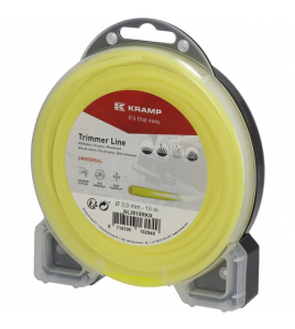 MAAIDRAAD &#216;2 MM 15 M ROND GEEL KRAMP