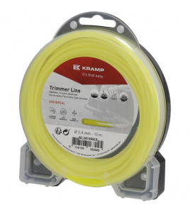 MAAIDRAAD &#216;2,4 MM 15 M ROND GEEL KRAMP