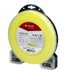 MAAIDRAAD &#216;2,4 MM 45 M ROND GEEL KRAMP