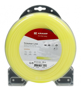 MAAIDRAAD &#216;2,4 MM 88 M ROND GEEL KRAMP