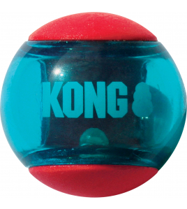KONG SQUEEZZ ACTION RED MEDIUM 1 ST