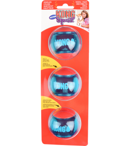 KONG SQUEEZZ ACTION RED MEDIUM 1 ST