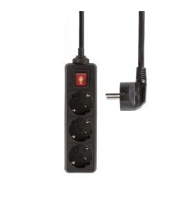 STEKKERDOOS 3V+KNOP 1,5M 3X1,5Q ZWT