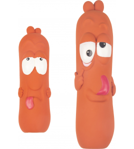 HS LATEX TIPSY WORST BRUIN 20CM