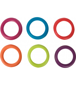 RUBBER RING ZWAAR 75% RUBBER 15CM