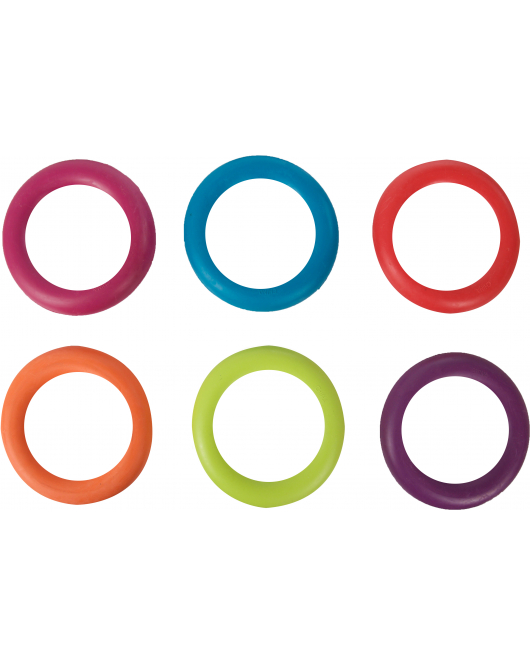 RUBBER RING ZWAAR 75% RUBBER 15CM