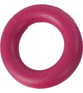 RUBBER RING 9CM ASS.