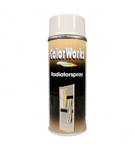 CW RADIATORLAK GEBROKEN WIT 400ML