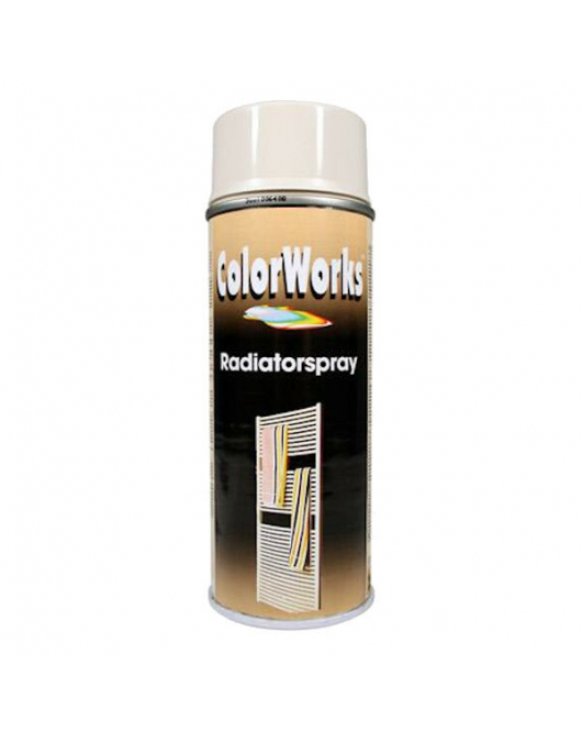 CW RADIATORLAK GEBROKEN WIT 400ML