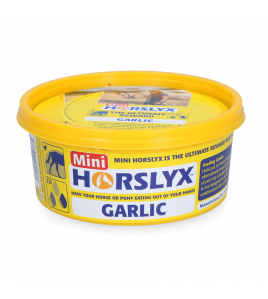 HORSELYX MINI LICK GARLIC 650 GR
