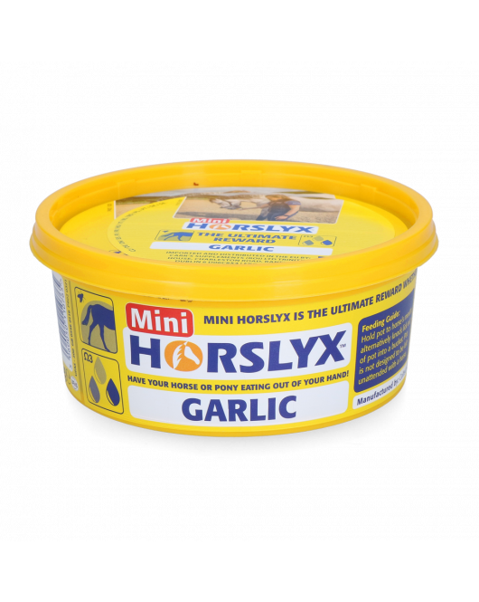 HORSELYX MINI LICK GARLIC 650 GR