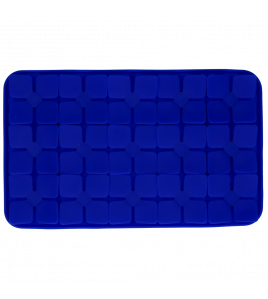 EAT SLOW LIVE LONGER LICK MAT DIMENSIONS FLOWER BLUE 1 ST EAT SLOW LIVE LONGER LICK MAT DIMENSIONS FLOWER BLUE 1 ST