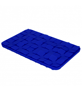 EAT SLOW LIVE LONGER LICK MAT DIMENSIONS FLOWER BLUE 1 ST EAT SLOW LIVE LONGER LICK MAT DIMENSIONS FLOWER BLUE 1 ST