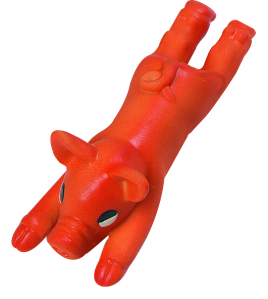 LATEX KLEIN DIER 13CM ASS