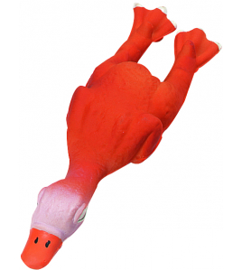 LATEX KLEIN DIER 13CM ASS