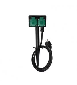 TUINSTOPCONTACT 2V SPIES 1,5M IP44 TUINSTOPCONTACT 2V SPIES 1,5M IP44