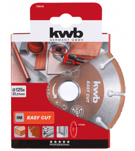 EASY-CUT DOORSLIJPSCHIJF 125 MM