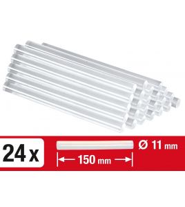 LIJMPATRONENSET - 24-DELIG - &#216;11 MM / 150 MM