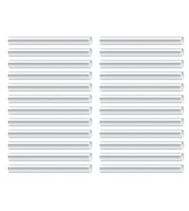 LIJMPATRONENSET - 24-DELIG - &#216;11 MM / 150 MM