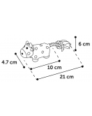 HS LATEX SJAN MULTI 21CM ASSORTIMENT