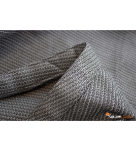 SCHADUWDOEK DRIEHOEK 90&deg; 5X5X7,1M COOL GREY