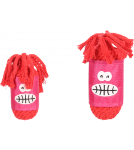 HS FIKKY TOUW ROOD S 19CM