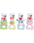 PLUCHE RINGEN PASTEL DIER 14CM ASS