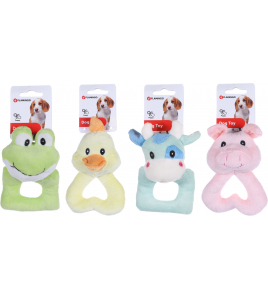 PLUCHE RINGEN PASTEL DIER 14CM ASS PLUCHE RINGEN PASTEL DIER 14CM ASS