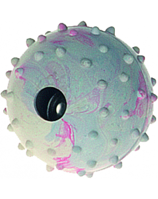 RUBBER BAL MET BEL 50MM