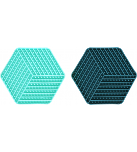 LIKMAT LEKI ASSORTIMENT BLAUW/GROEN 22.4X19.5CM LIKMAT LEKI ASSORTIMENT BLAUW/GROEN 22.4X19.5CM