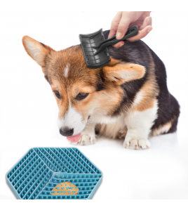 LIKMAT LEKI ASSORTIMENT BLAUW/GROEN 22.4X19.5CM LIKMAT LEKI ASSORTIMENT BLAUW/GROEN 22.4X19.5CM