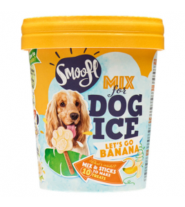 SMOOFL HONDEN IJS 160 G BANAAN