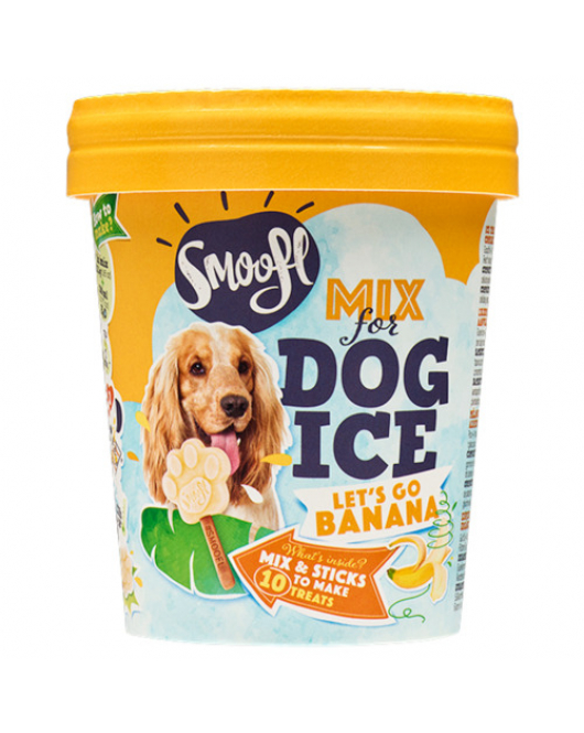 SMOOFL HONDEN IJS 160 G BANAAN