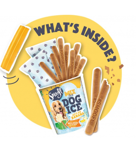 SMOOFL HONDEN IJS 160 G BANAAN