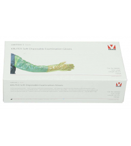 ARMHANDSCHOENEN KRUTEX 95CM, 100ST