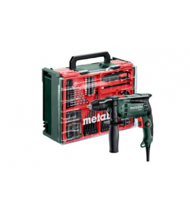 METABO SBE 650 SET MOBILE WORKSHOP METABO SBE 650 SET MOBILE WORKSHOP