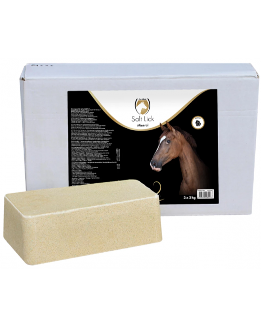 LIKSTEEN MINERAL HORSE 3X2KG 3X2 KG