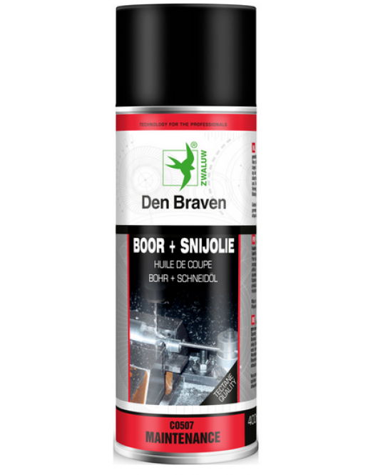 ZWALUW BOOR- & SNIJ-OLIE 400ML