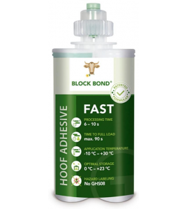 BLOCK BOND HOOF ADHESIVE - FAST