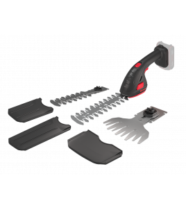 KRESS 20 V KROSSPACK 3-IN-1 ACCU GRAS- EN BUXUSSCHAREN SET (EXCL ACCU) KRESS 20 V KROSSPACK 3-IN-1 ACCU GRAS- EN BUXUSSCHAREN SET (EXCL ACCU)