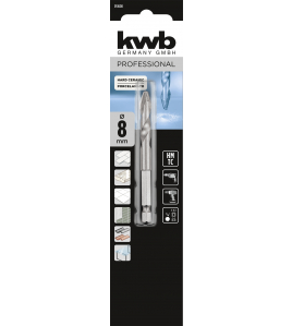 HARD KERAMIEK BOOR 8 MM