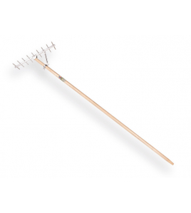 HOOIHARK ALUMINIUM, 9 TANDEN, MET ATLAS STEEL 160 CM. HOOIHARK ALUMINIUM, 9 TANDEN, MET ATLAS STEEL 160 CM.