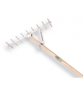 HOOIHARK ALUMINIUM, 9 TANDEN, MET ATLAS STEEL 160 CM. HOOIHARK ALUMINIUM, 9 TANDEN, MET ATLAS STEEL 160 CM.