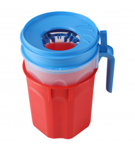 COPENHAGEN PRO PAINTBOX KWASTENBEWAARBUS , KUNSTSTOF MET DEKSEL, MULTI COPENHAGEN PRO PAINTBOX KWASTENBEWAARBUS , KUNSTSTOF MET DEKSEL, MULTI