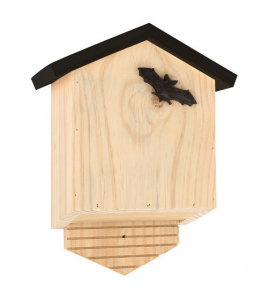 WILDBIRD VLEERMUIZENKAST ARUNDEL BLANK ZWART WILDBIRD VLEERMUIZENKAST ARUNDEL BLANK ZWART