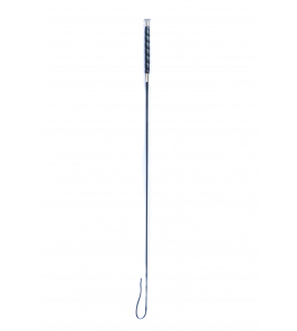 1802A HB DRESSUURZWEEP SILVER ZWART 120CM