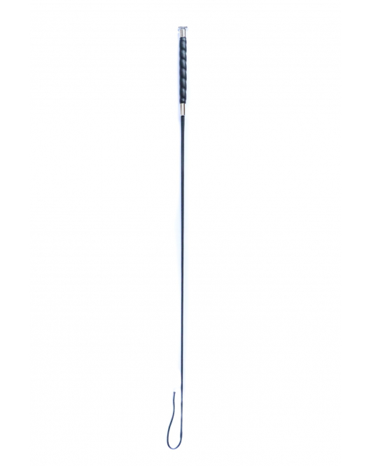 1802A HB DRESSUURZWEEP SILVER ZWART 120CM
