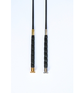 1802A HB DRESSUURZWEEP SILVER ZWART 120CM