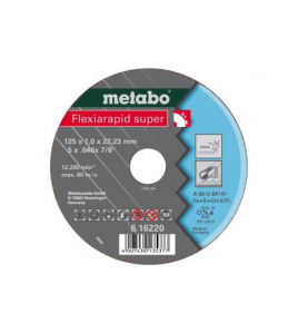METABO FLEXIARAPID SUPER 115X1,0 GEBOGEN